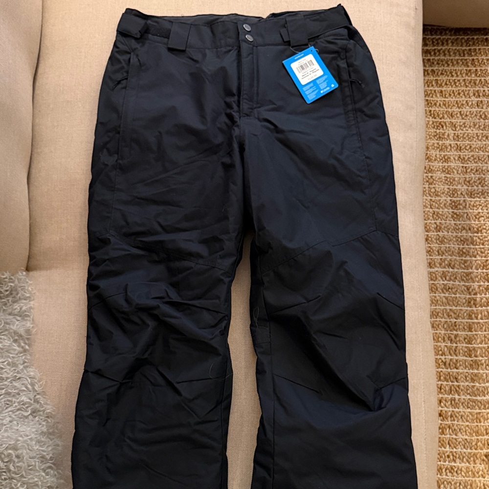 Columbia Black Men's Snow Pants